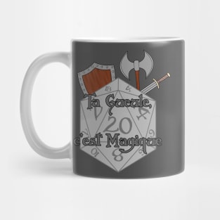 TGCM Warrior Version Mug